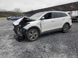 2015 Hyundai Santa FE GLS en venta en Cartersville, GA