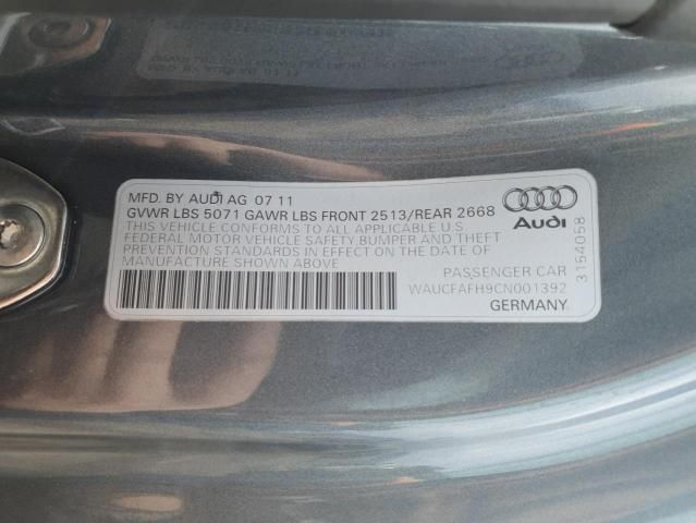 2012 Audi A5 Premium