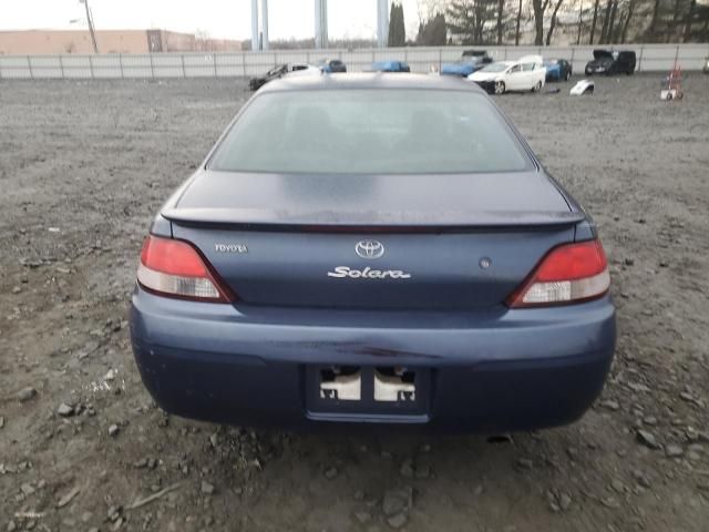 1999 Toyota Camry Solara SE