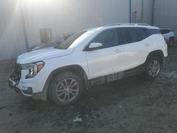 Salvage cars for sale at Waldorf, MD auction: 2024 GMC Terrain SLT