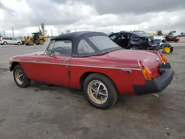 1978 MGB Convertabl