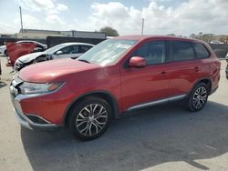 Mitsubishi Vehiculos salvage en venta: 2017 Mitsubishi Outlander SE