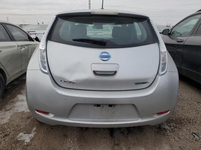 2013 Nissan Leaf S