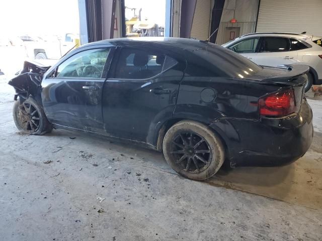 2013 Dodge Avenger SE