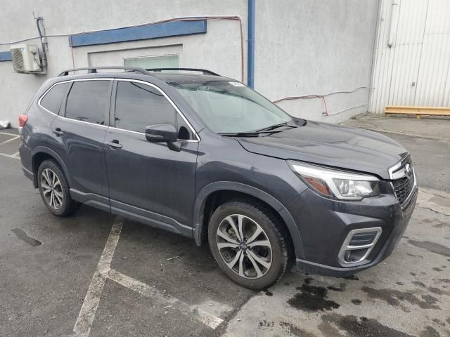 2019 Subaru Forester Limited