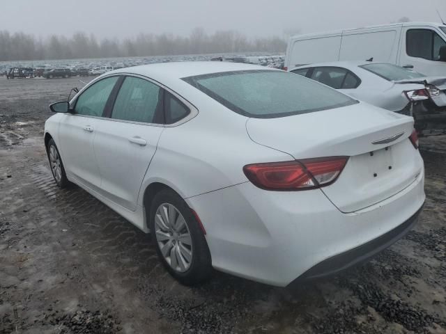 2015 Chrysler 200 LX