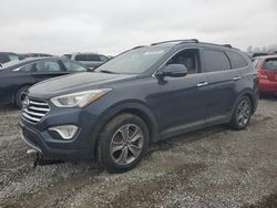 Salvage cars for sale at Earlington, KY auction: 2013 Hyundai Santa FE GLS