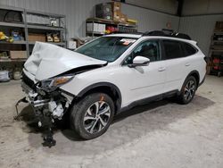 Salvage cars for sale from Copart Cleveland: 2020 Subaru Outback Limited