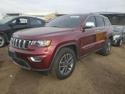 Vehiculos salvage en venta de Copart Brighton, CO: 2019 Jeep Grand Cherokee Limited