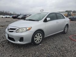 Salvage cars for sale at Hueytown, AL auction: 2011 Toyota Corolla Base