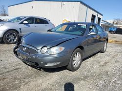 Salvage cars for sale at Spartanburg, SC auction: 2005 Buick Lacrosse CX