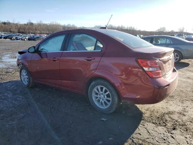 2017 Chevrolet Sonic LT