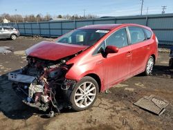 2014 Toyota Prius V en venta en Pennsburg, PA