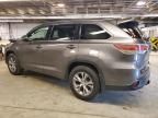 2015 Toyota Highlander XLE