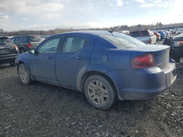 2013 Dodge Avenger SE