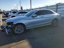 Salvage cars for sale at Miami, FL auction: 2018 Mercedes-Benz C 300 4matic