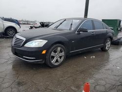 Salvage cars for sale at Lebanon, TN auction: 2012 Mercedes-Benz S 550