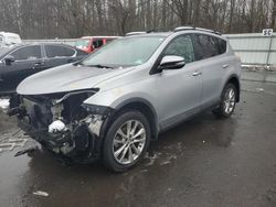 Vehiculos salvage en venta de Copart Glassboro, NJ: 2016 Toyota Rav4 Limited