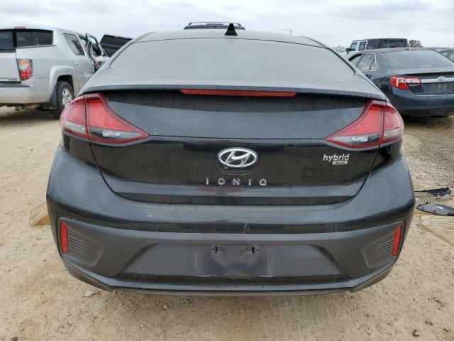 2017 Hyundai Ioniq Blue