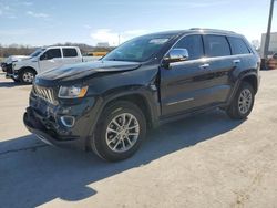 Salvage SUVs for sale at auction: 2016 Jeep Grand Cherokee Limited