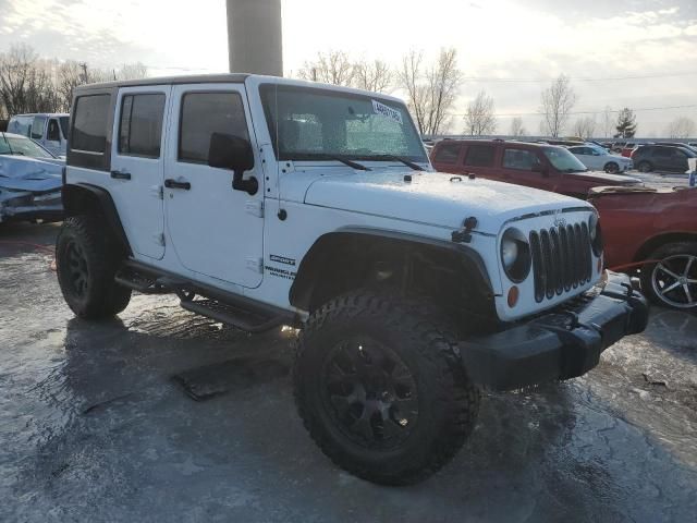 2012 Jeep Wrangler Unlimited Sport