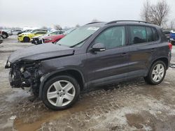 Volkswagen salvage cars for sale: 2016 Volkswagen Tiguan Comfortline