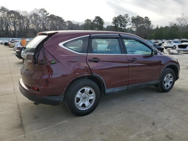 2015 Honda CR-V LX