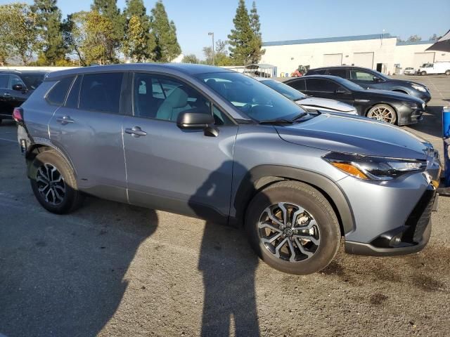 2023 Toyota Corolla Cross LE