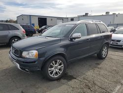 Salvage cars for sale at Vallejo, CA auction: 2014 Volvo XC90 3.2