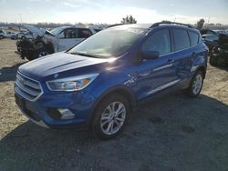 Ford Escape se Vehiculos salvage en venta: 2018 Ford Escape SE