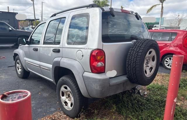 2002 Jeep Liberty Sport