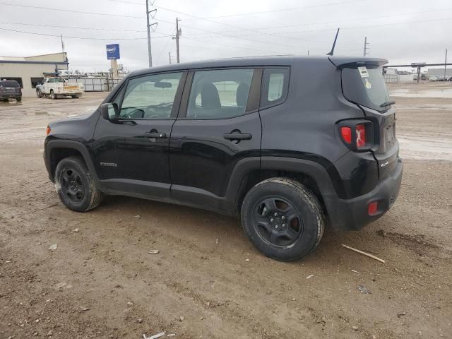 2019 Jeep Renegade Sport