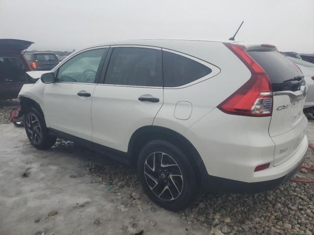 2016 Honda CR-V SE