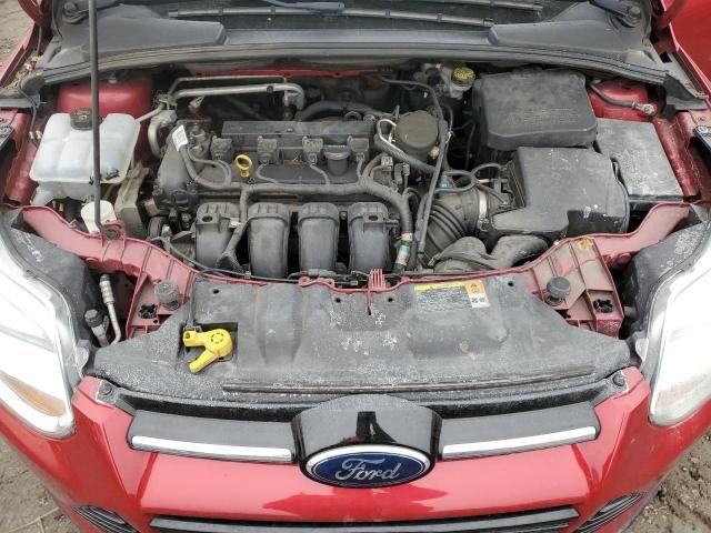 2012 Ford Focus SEL