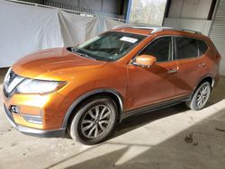 Salvage cars for sale at Lufkin, TX auction: 2017 Nissan Rogue S