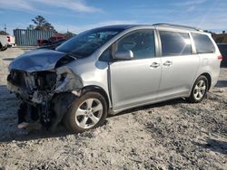 Salvage Cars with No Bids Yet For Sale at auction: 2014 Toyota Sienna LE