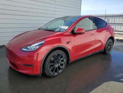 Salvage cars for sale at San Diego, CA auction: 2022 Tesla Model Y