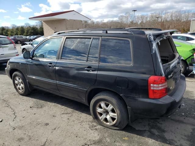 2003 Toyota Highlander Limited