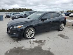 Salvage cars for sale at Apopka, FL auction: 2017 Mazda 3 Touring