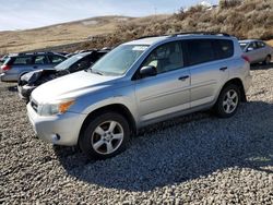 Salvage cars for sale at Reno, NV auction: 2008 Toyota Rav4