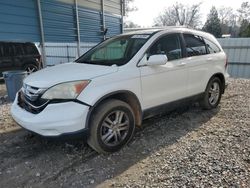 Salvage cars for sale from Copart Augusta, GA: 2010 Honda CR-V EXL