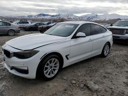 Salvage cars for sale at Magna, UT auction: 2015 BMW 328 Xigt Sulev