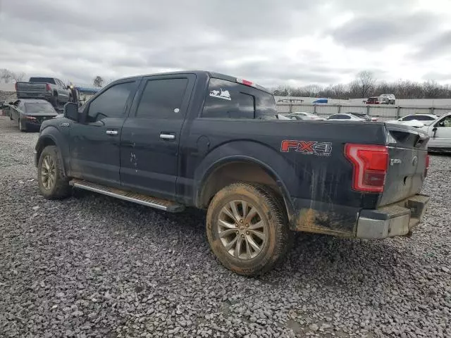 2016 Ford F150 Supercrew