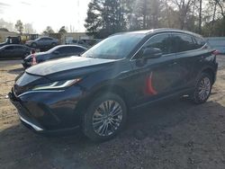 Salvage cars for sale at Knightdale, NC auction: 2021 Toyota Venza LE