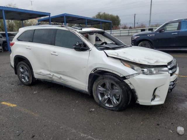 2019 Toyota Highlander Limited