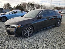 Salvage cars for sale at Mebane, NC auction: 2023 Honda Civic Touring