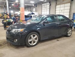 Salvage cars for sale at Blaine, MN auction: 2012 Toyota Camry Base