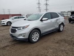 Salvage cars for sale at auction: 2018 Chevrolet Equinox LT