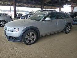 Audi A4 salvage cars for sale: 2013 Audi A4 Allroad Prestige