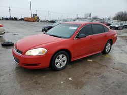 Carros salvage a la venta en subasta: 2009 Chevrolet Impala 1LT